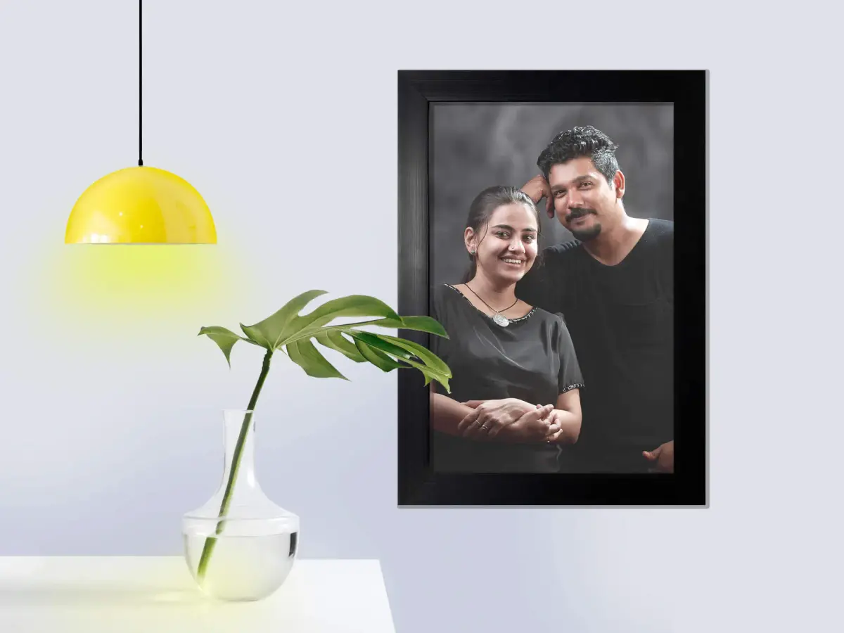 Matte Finish Photo Frames