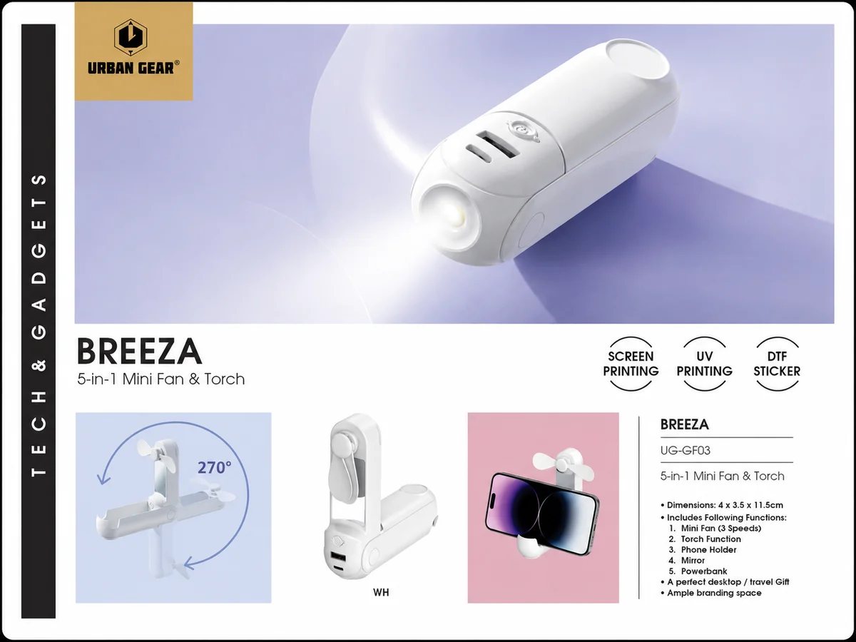 Urban Gear Breeza