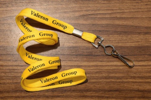 Cotton Lanyards (Single color printing)