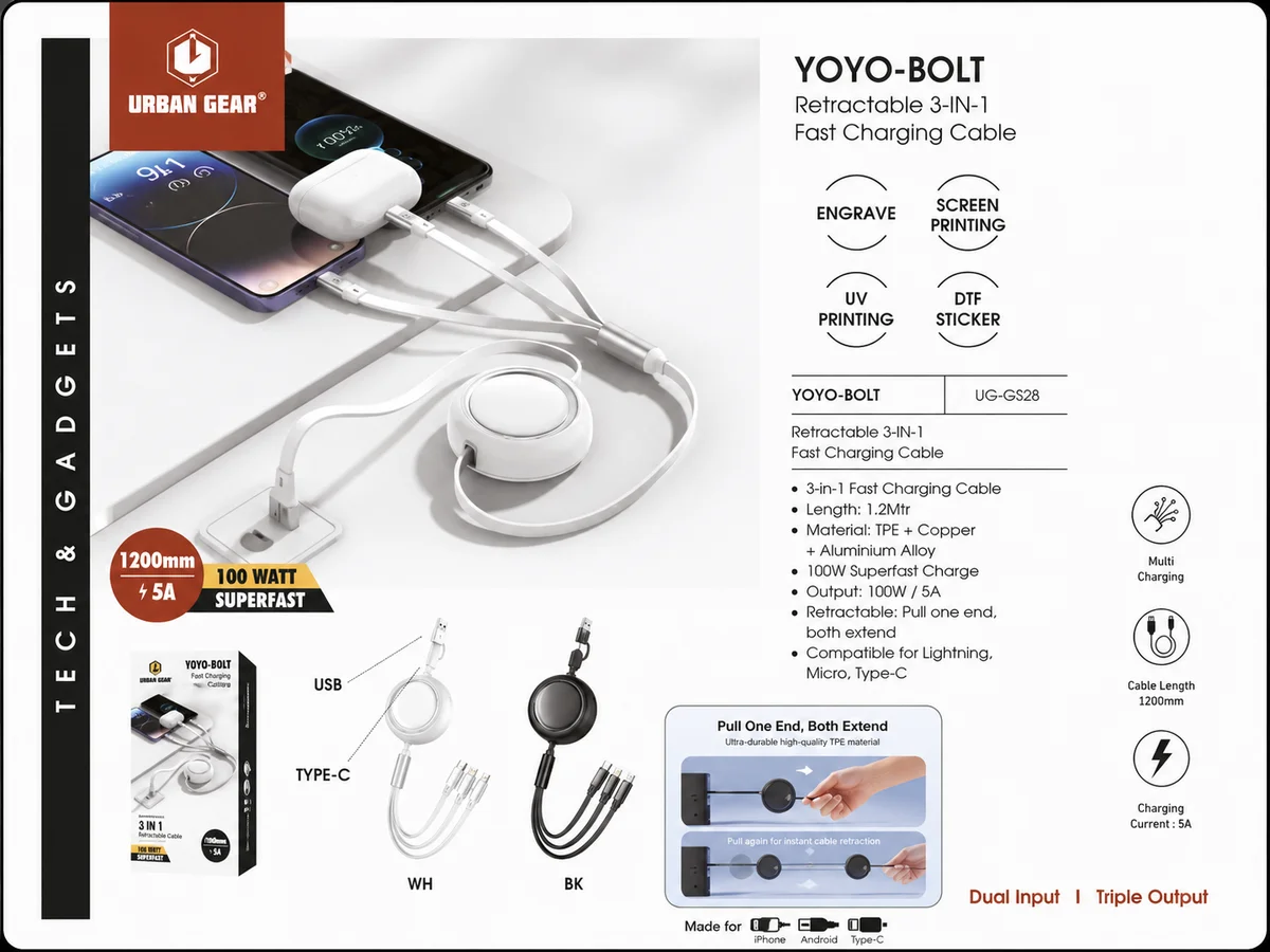 Urban Gear Yoyo Bolt