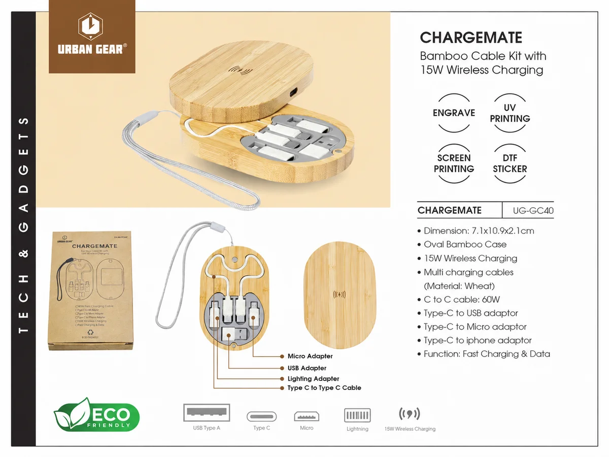 Urban Gear ChargeMate