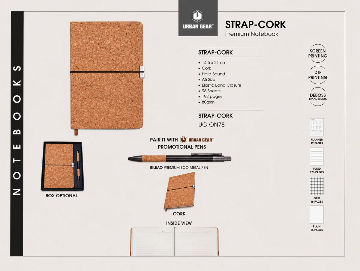 Urban Gear Strap Cork