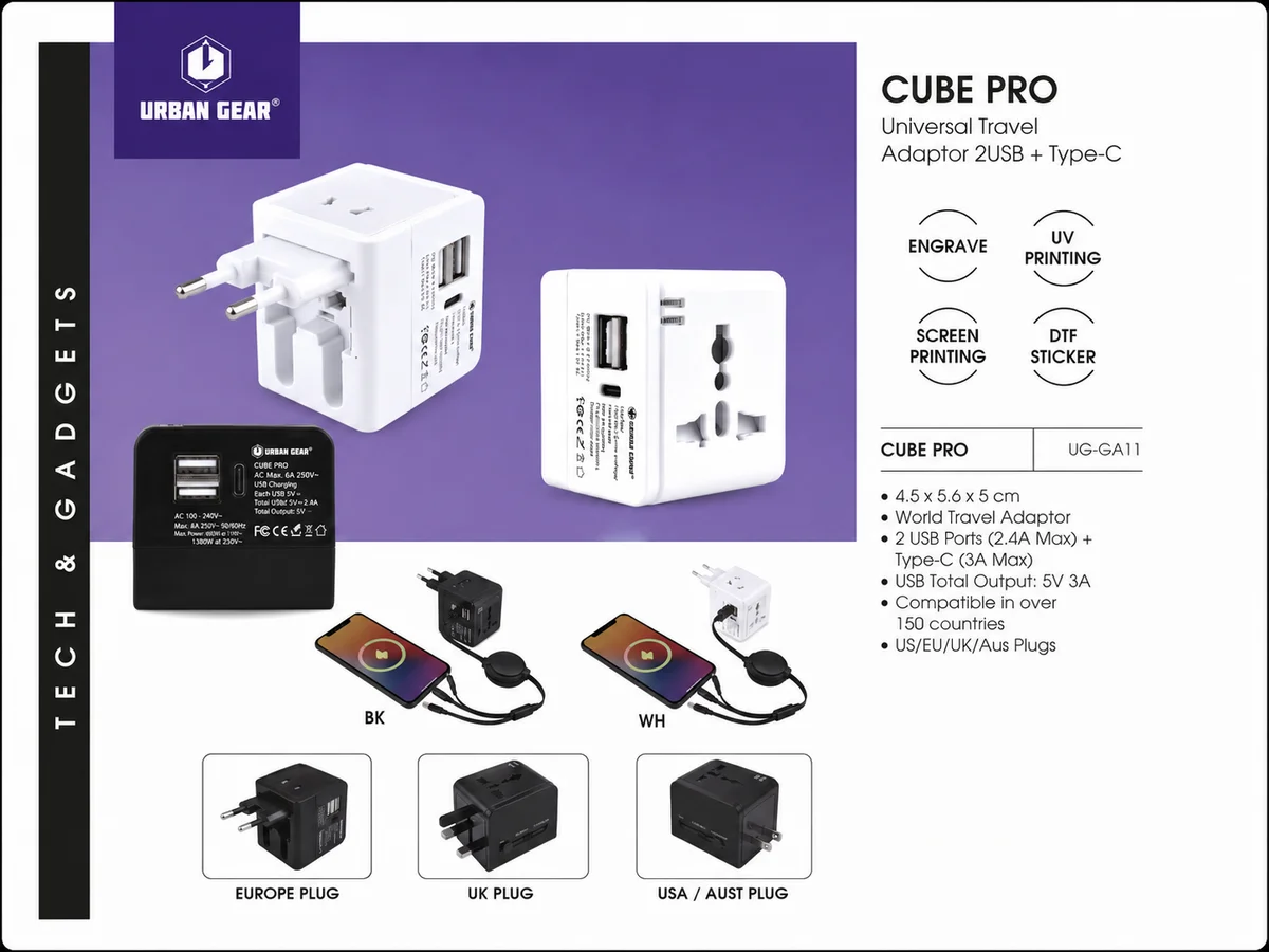 Urban Gear Cube Pro