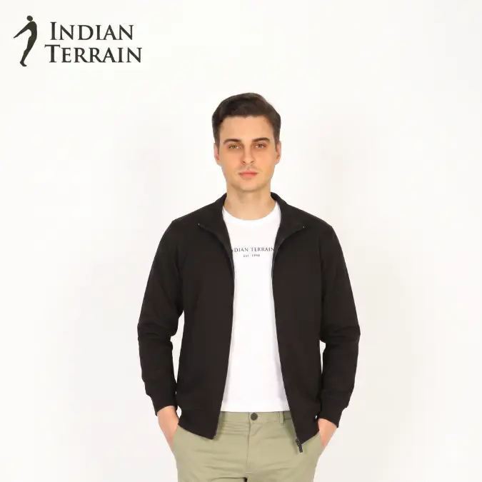 Indian Terrain Full Zipper Lycra Jacket