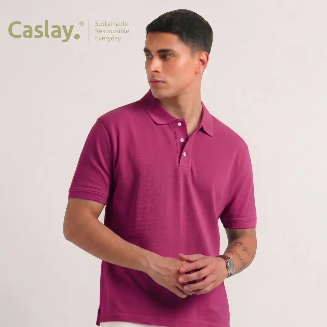 Caslay Organic Polo T-shirt