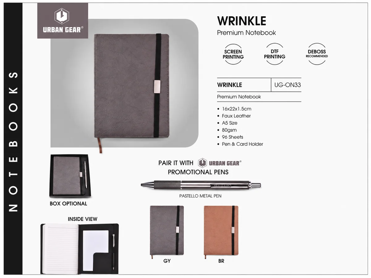 Urban Gear Wrinkle