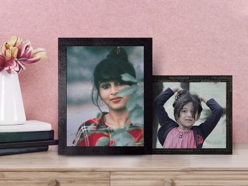 Canvas Photo Frames
