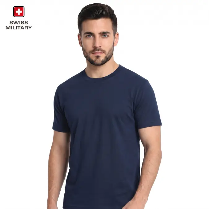 Swiss Military Dynamic Round Neck T-shirt