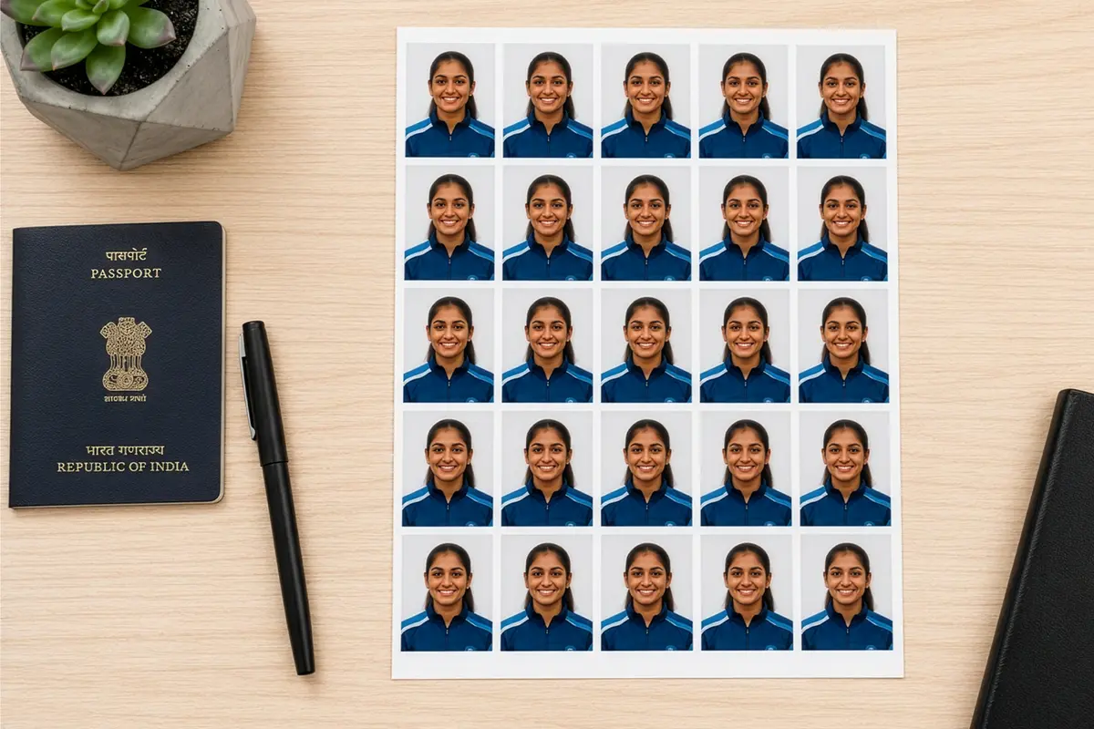 Passport and Stamp Prints