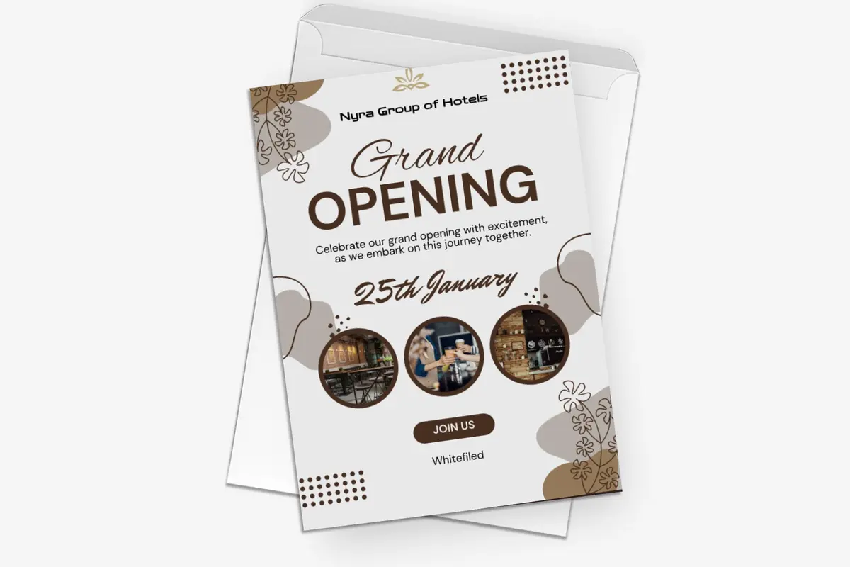 Business Invitations