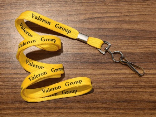 Cotton Lanyards (Single color printing)