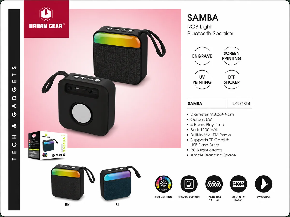 Urban Gear Samba
