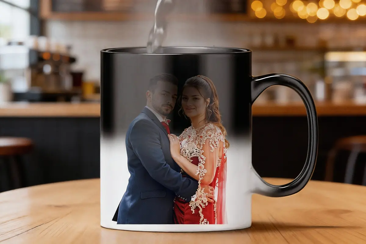 Photo Magic Mug