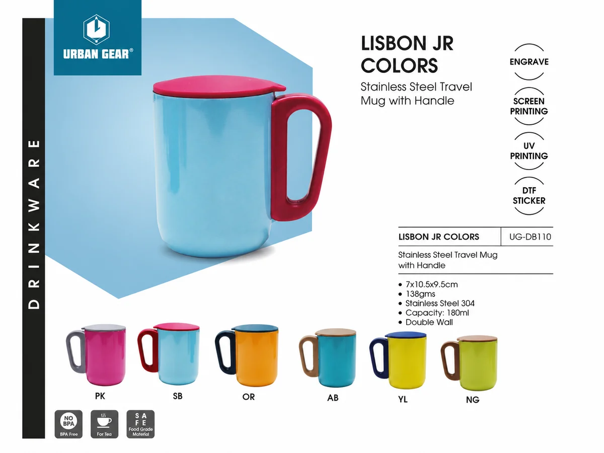 Urban Gear Lisbon Jr Colours