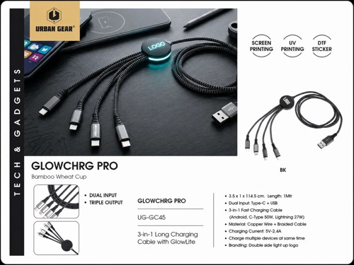 Urban Gear Glowchrg Pro