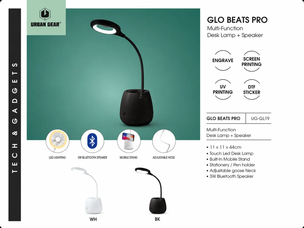 Urban Gear Glo Beats Pro