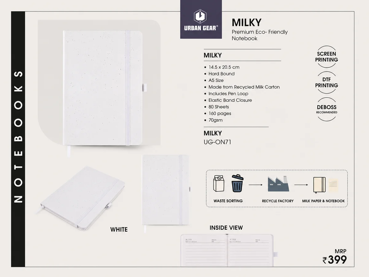 Urban Gear Milky Spiral