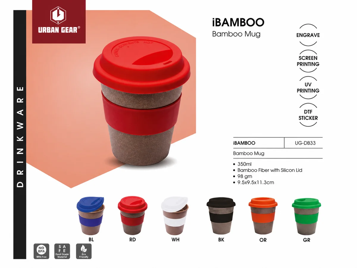 Urban Gear IBamboo