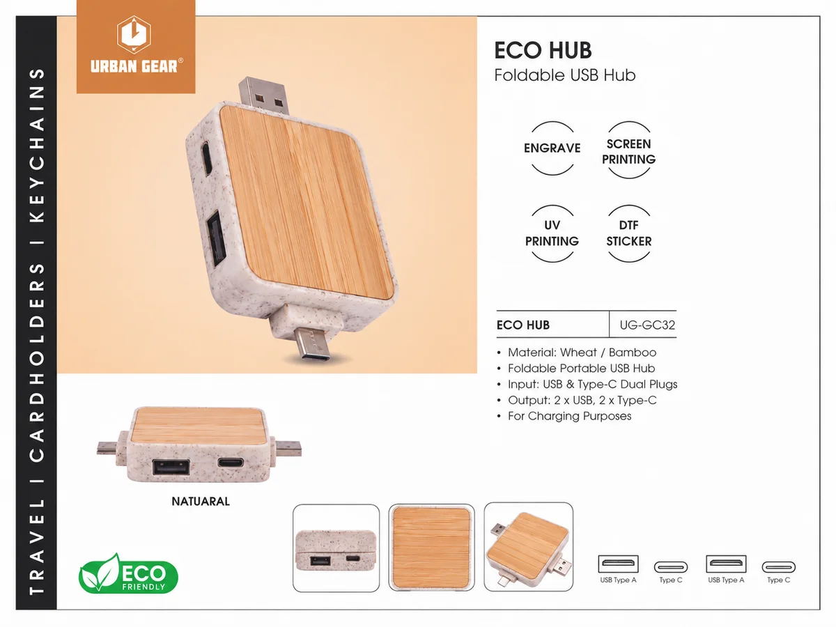 Urban Gear EcoHub