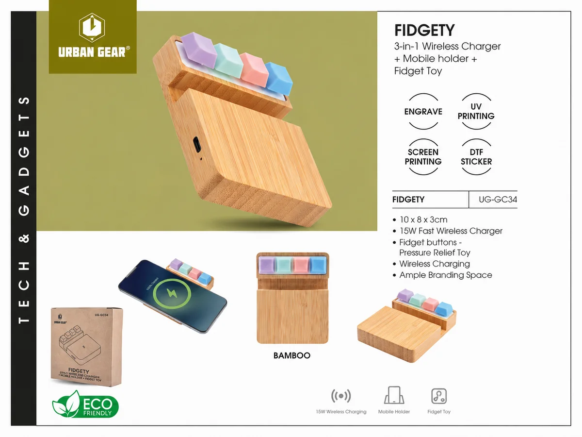 Urban Gear Fidgety