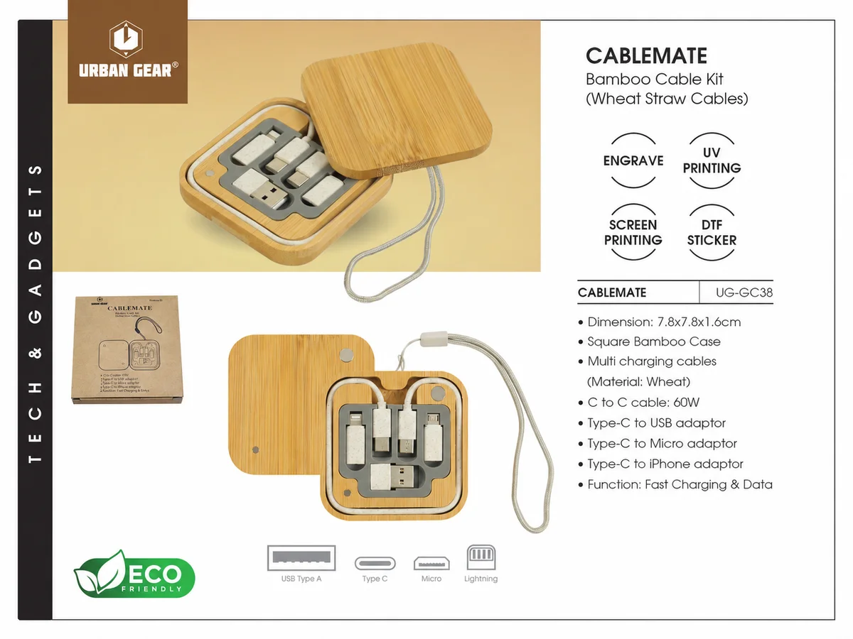 Urban Gear CableMate
