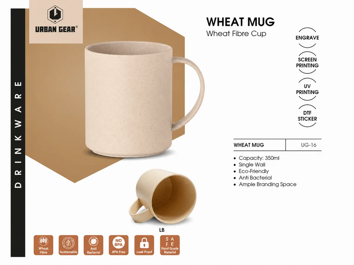 Urban Gear Wheat Mug