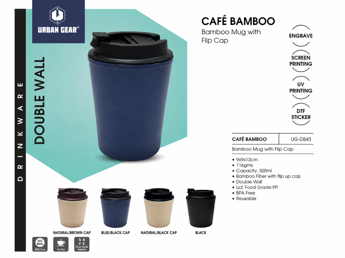 Urban Gear Cafe Bamboo