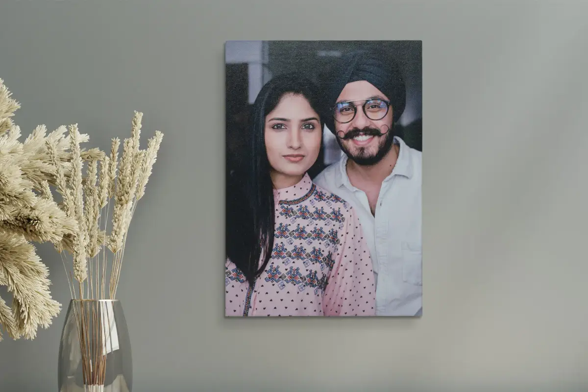 Personalised MDF Canvas Prints 