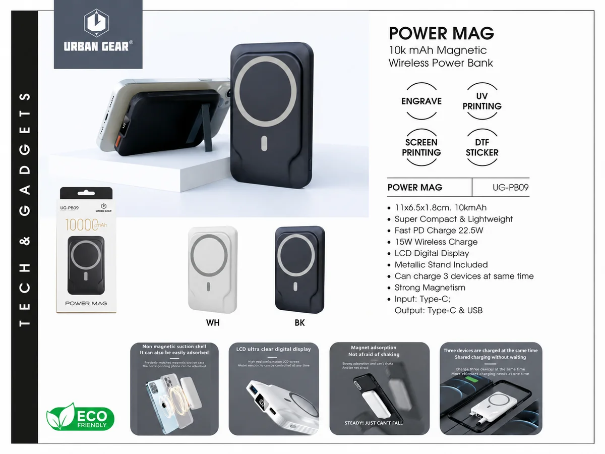 Urban Gear Power Mag