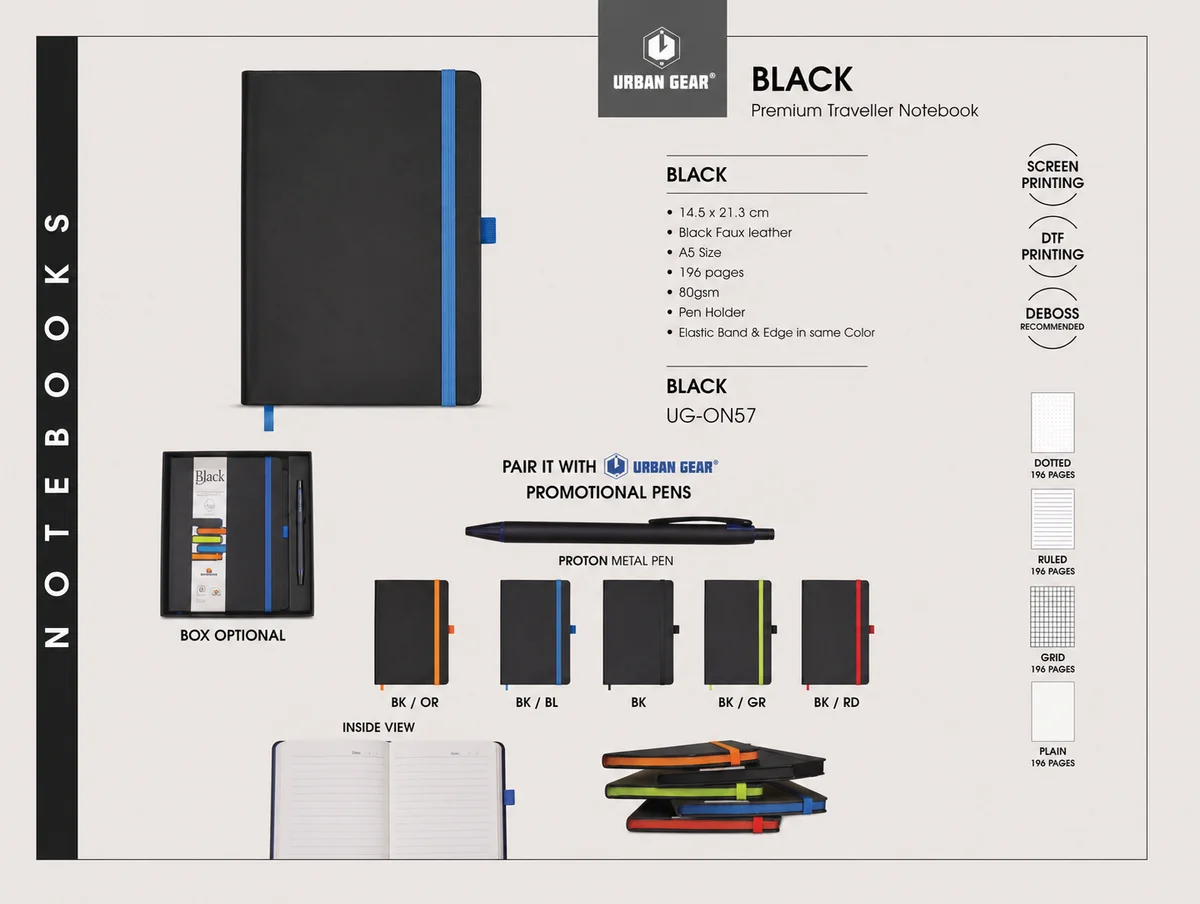 Urban Gear Black