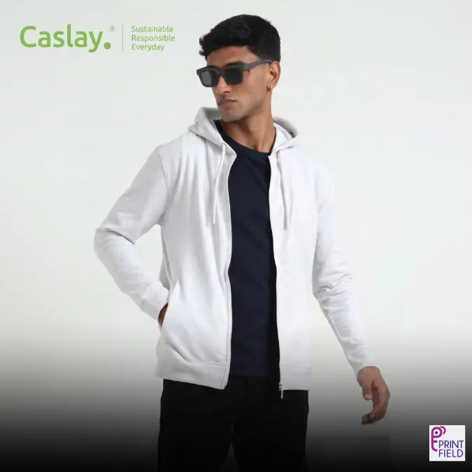 Caslay Zippered Hoodie