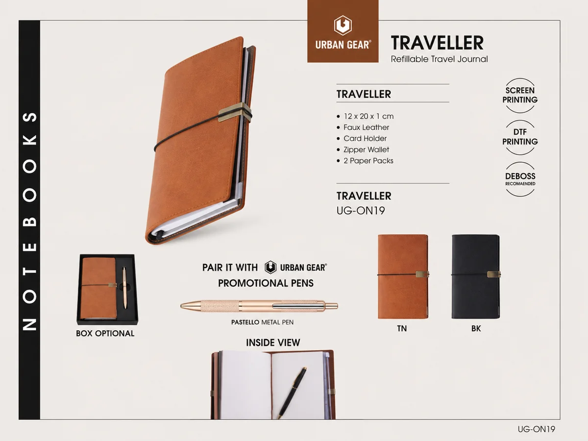 Urban Gear Traveller 2.0