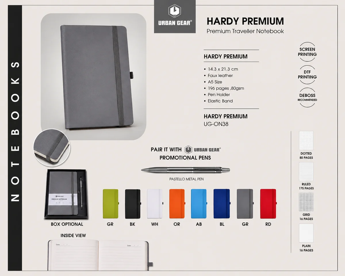 Urban Gear Hardy Premium