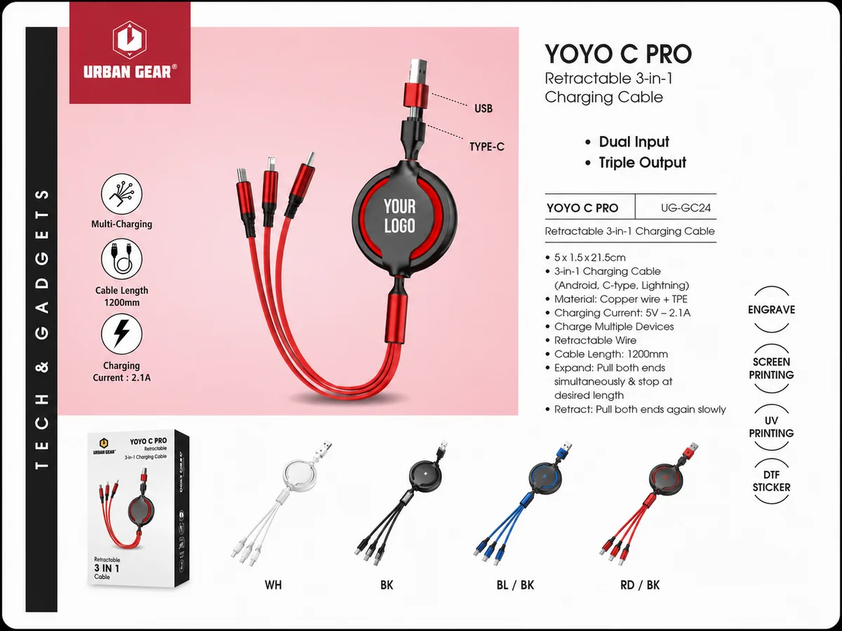 Urban Gear Yoyo C Pro