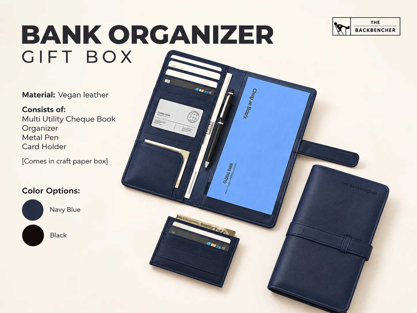 TBH Bank Organizer Gift Box