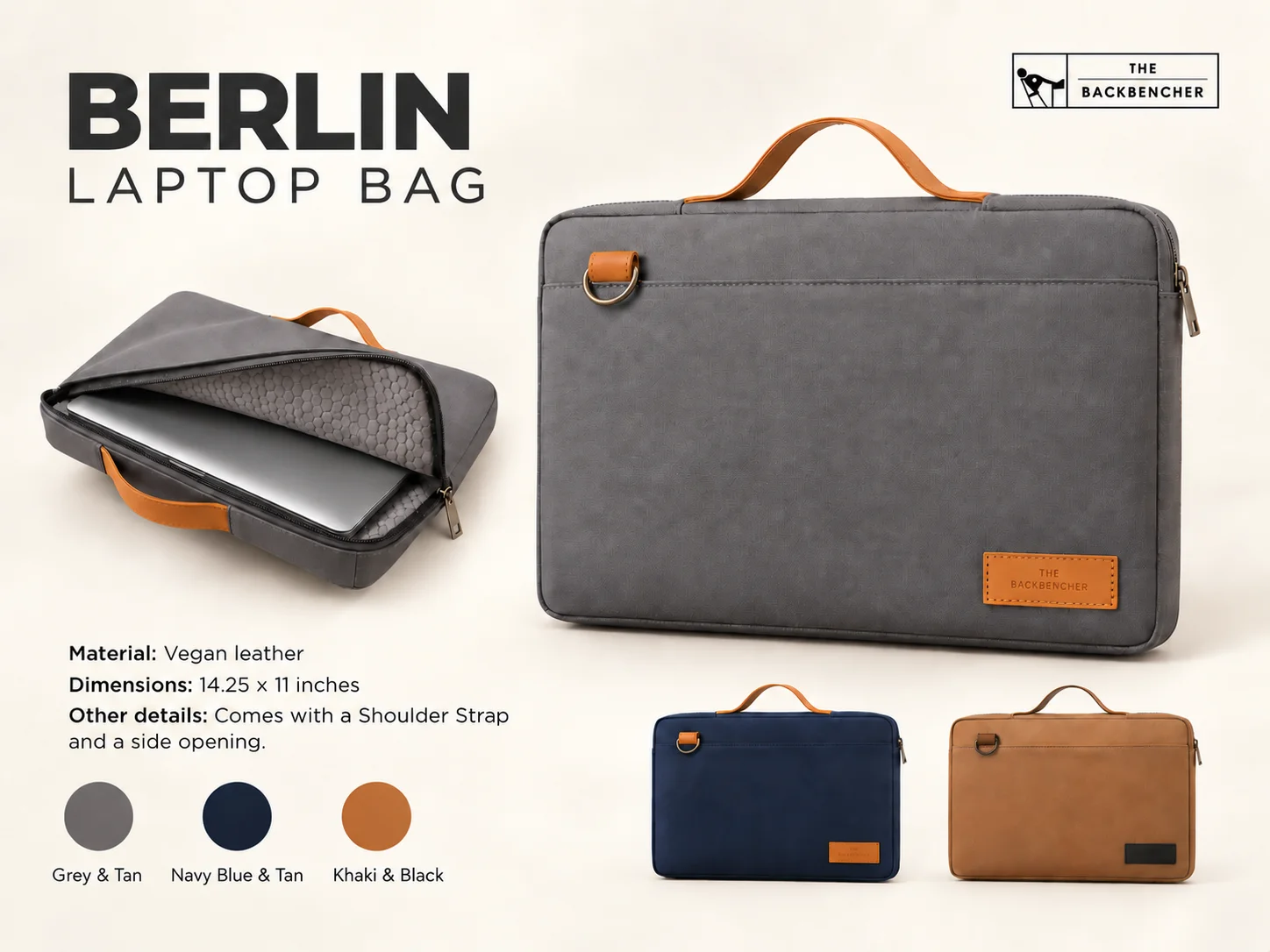 TBH Berlin Laptop Bag