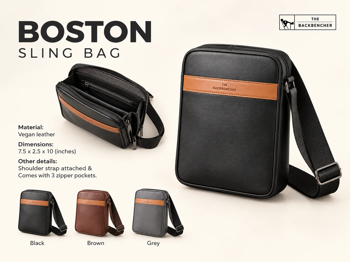 TBH Boston Sling Bag