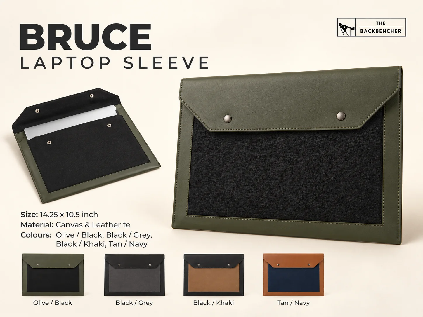 TBH Bruce Laptop Sleeve