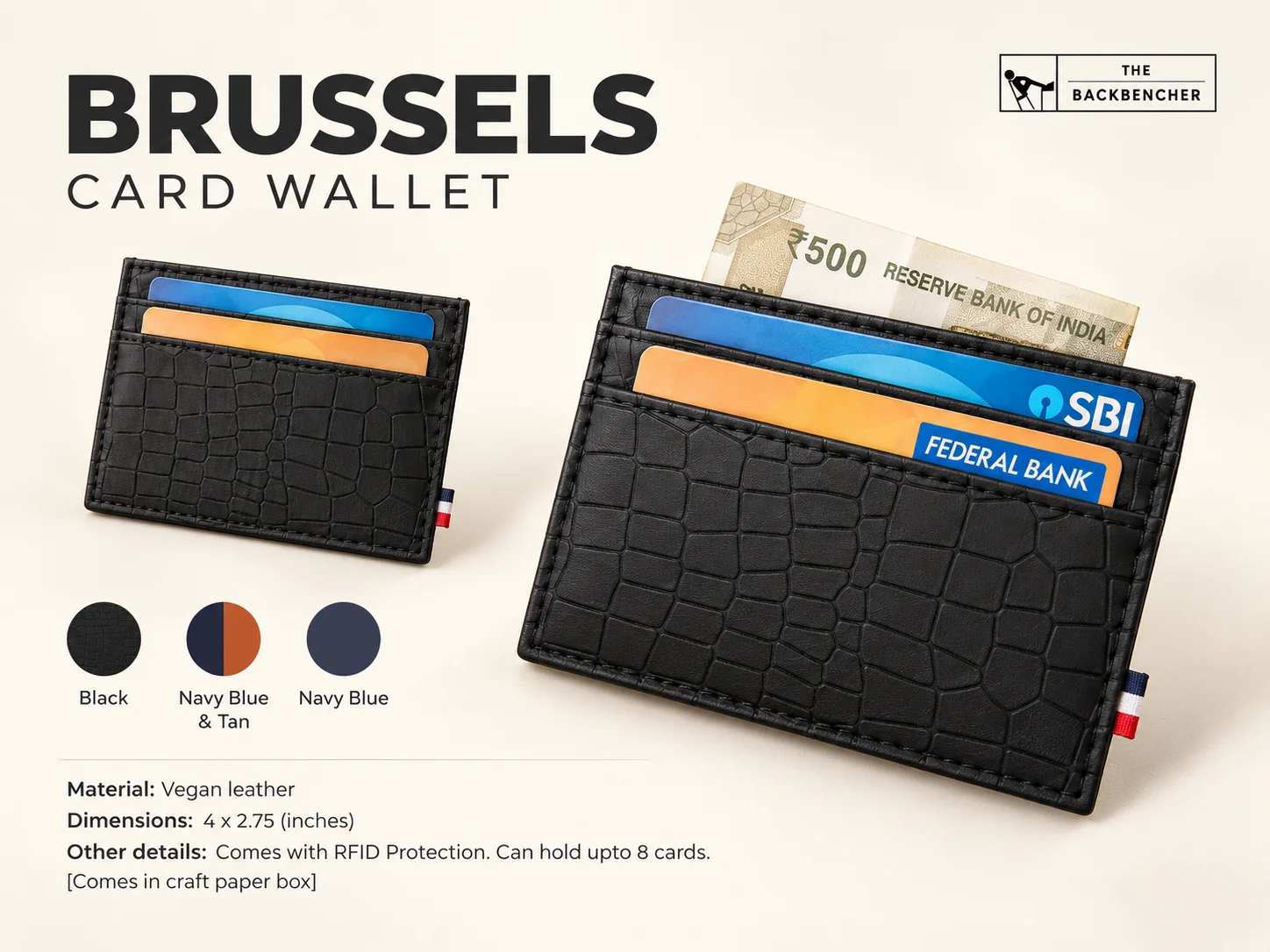 TBH Brussels Card Wallet