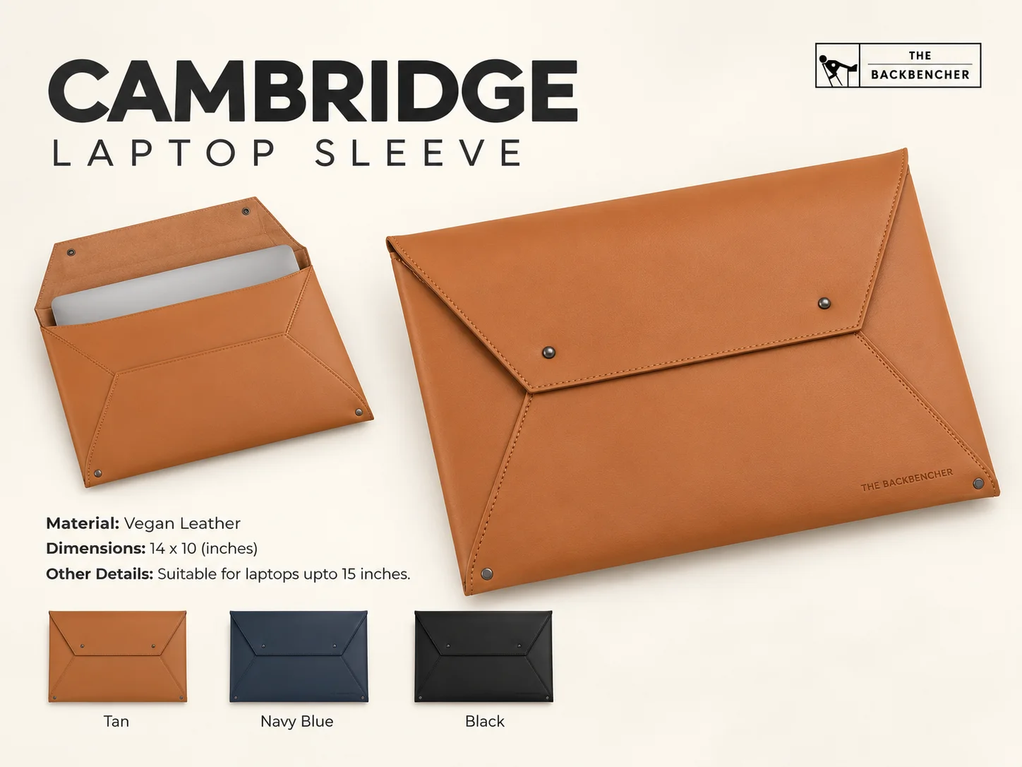 TBH Cambridge Laptop Sleeve