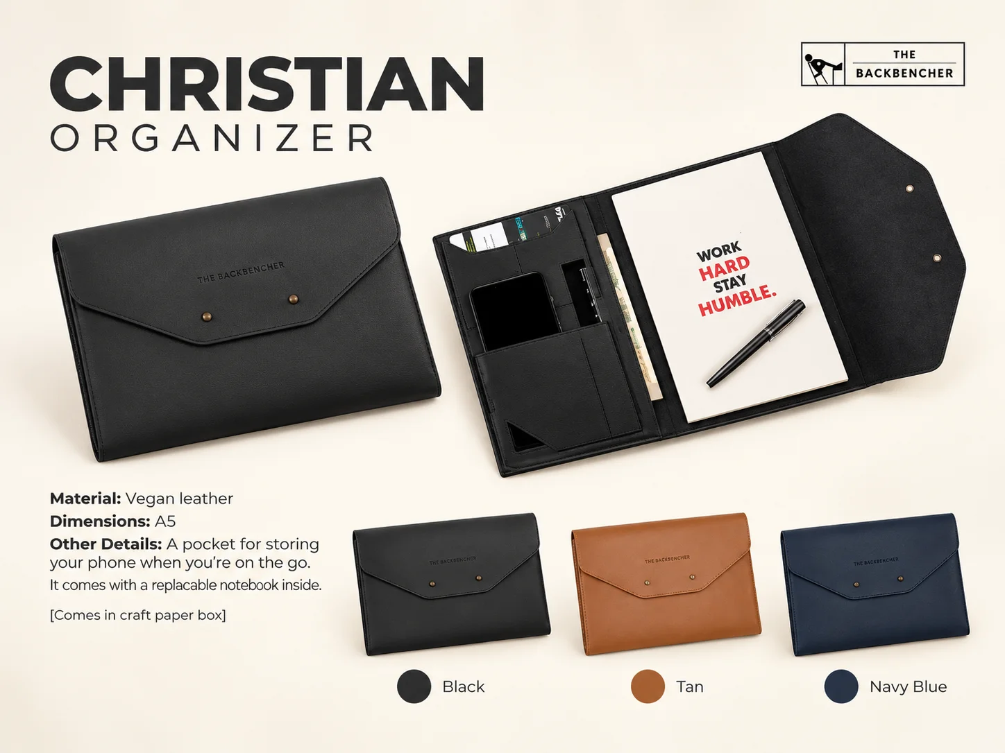 TBH Christian Organizer