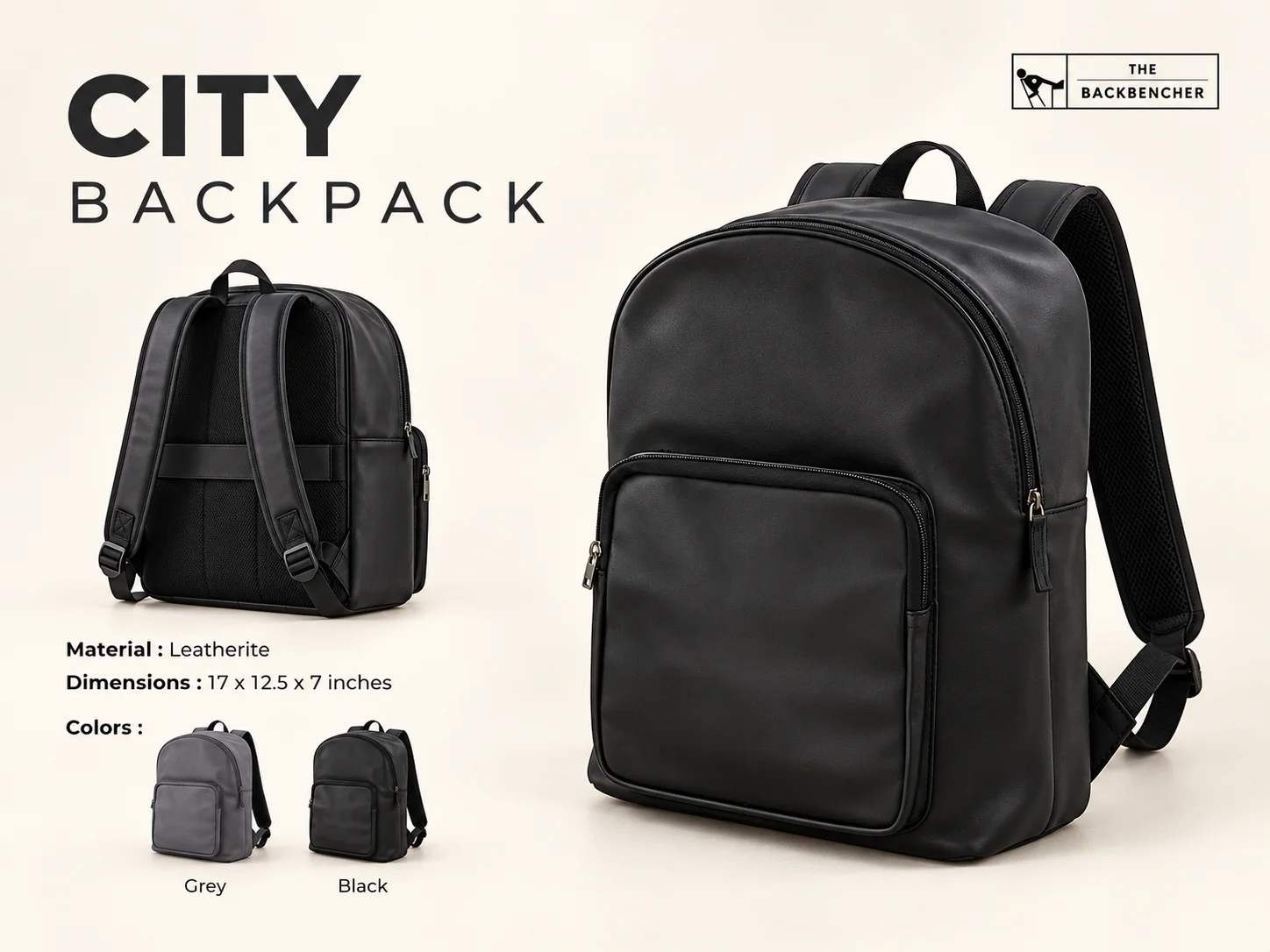 TBH City Backpack