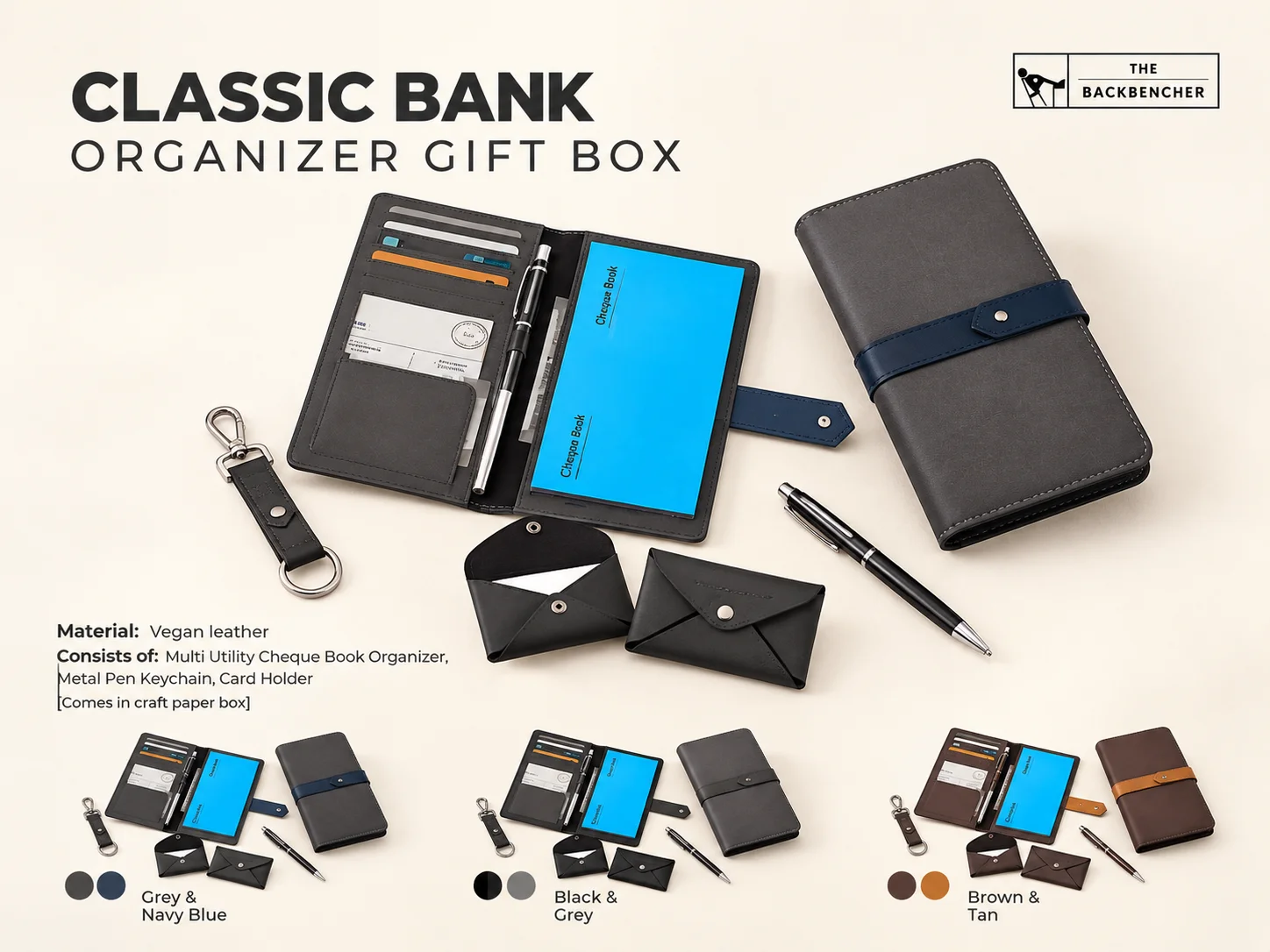 TBH Classic Bank Organizer Gift Box