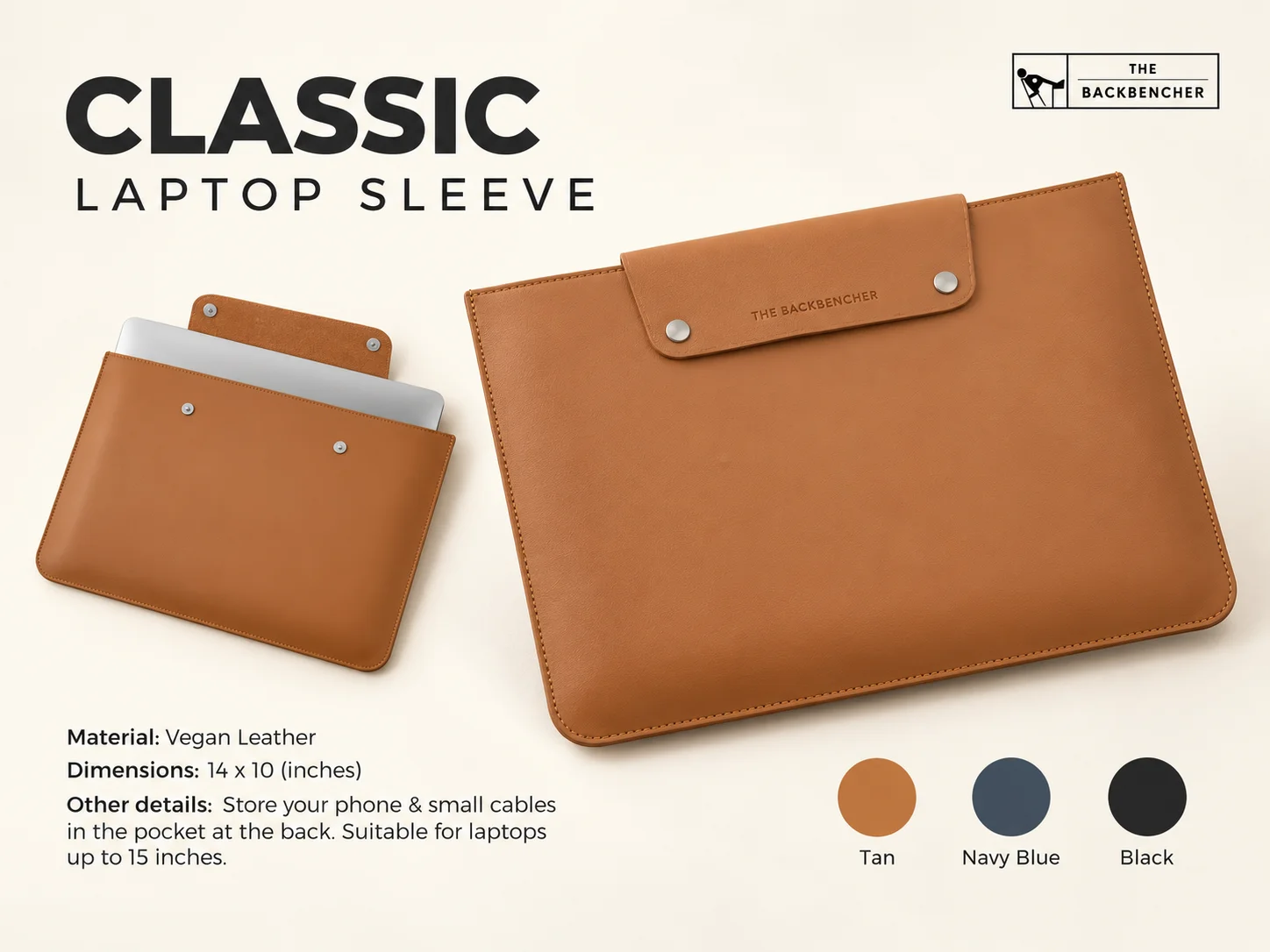 TBH Classic Laptop Sleeve