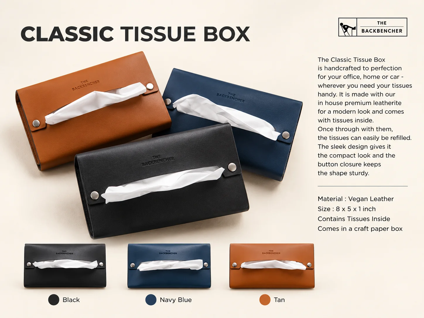 TBH Classic Tissue Box