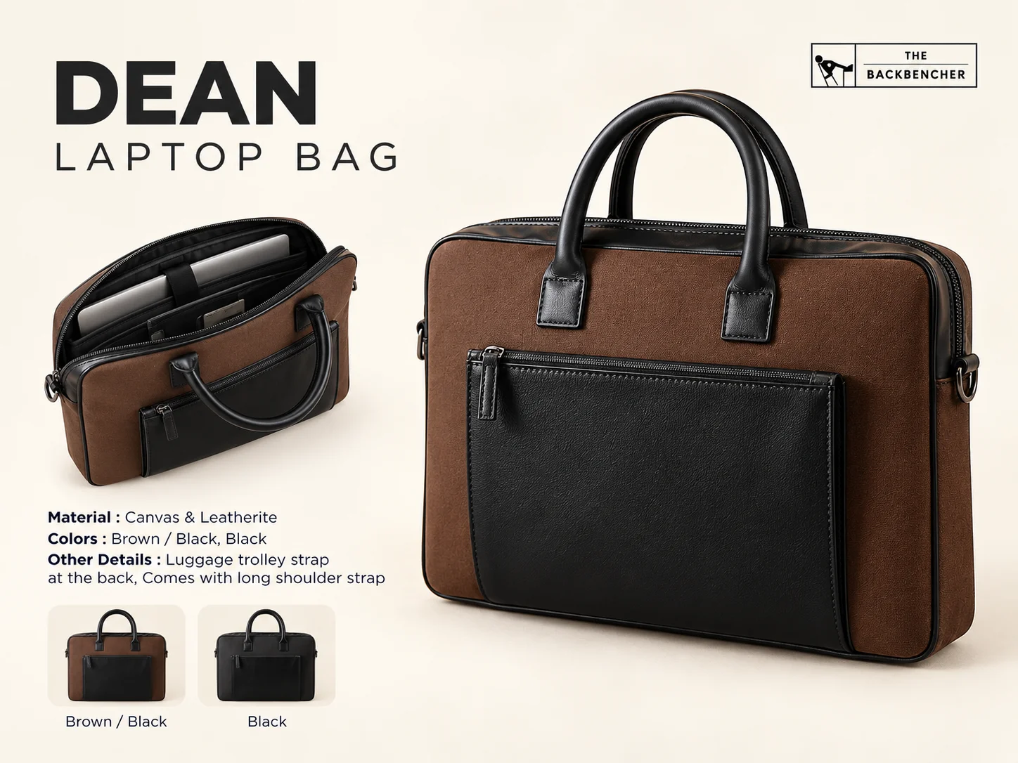 TBH Dean Laptop Bag