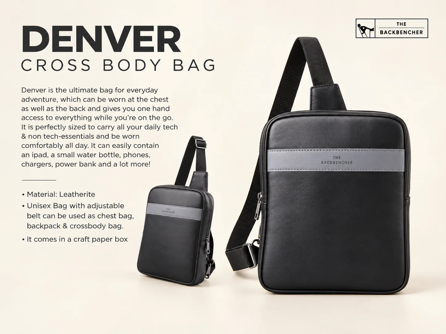 TBH Denver Cross Body Bag