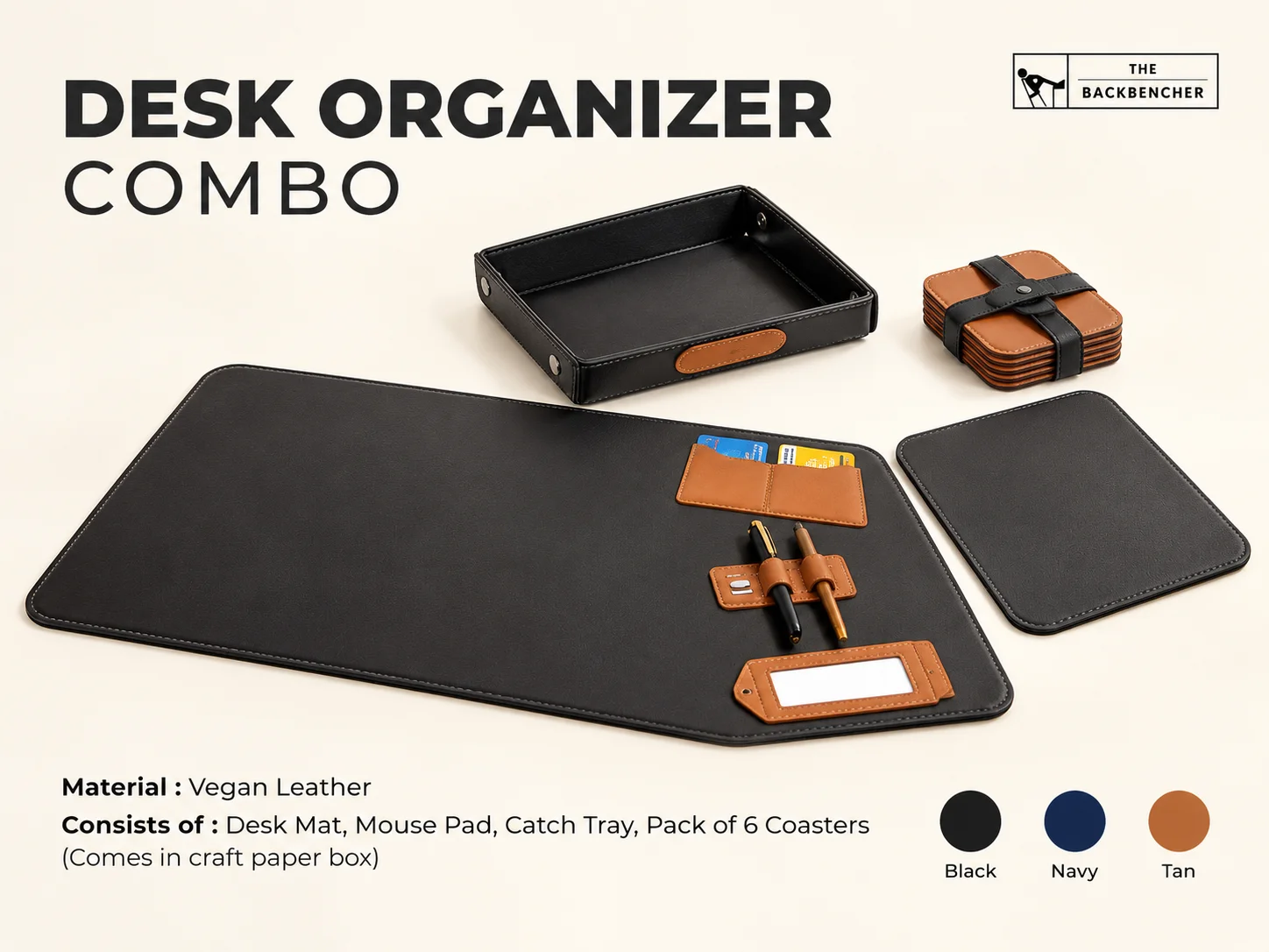 TBH Desk Organizer Combo