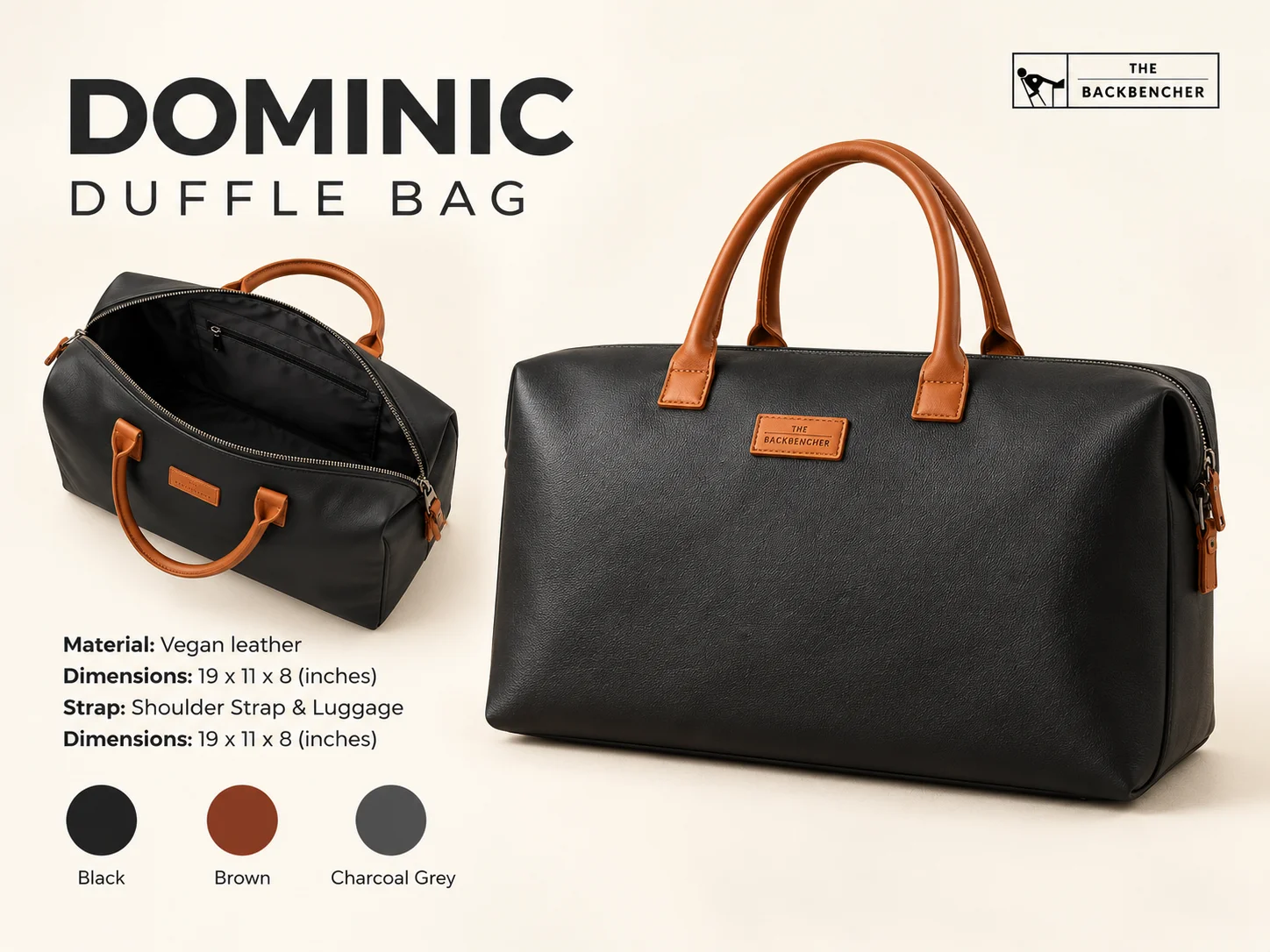 TBH Dominic Duffle Bag