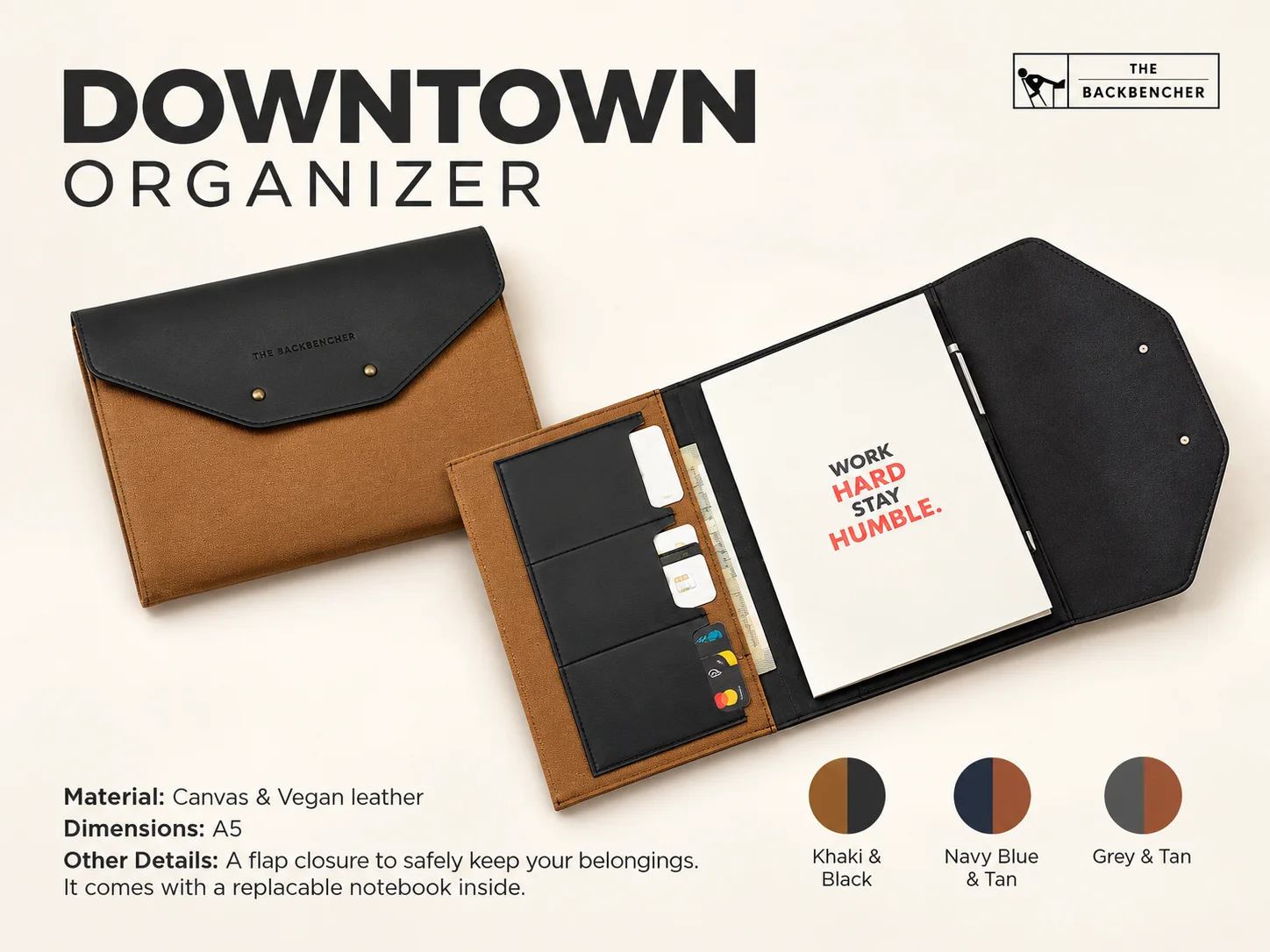 TBH Downtown Organizer